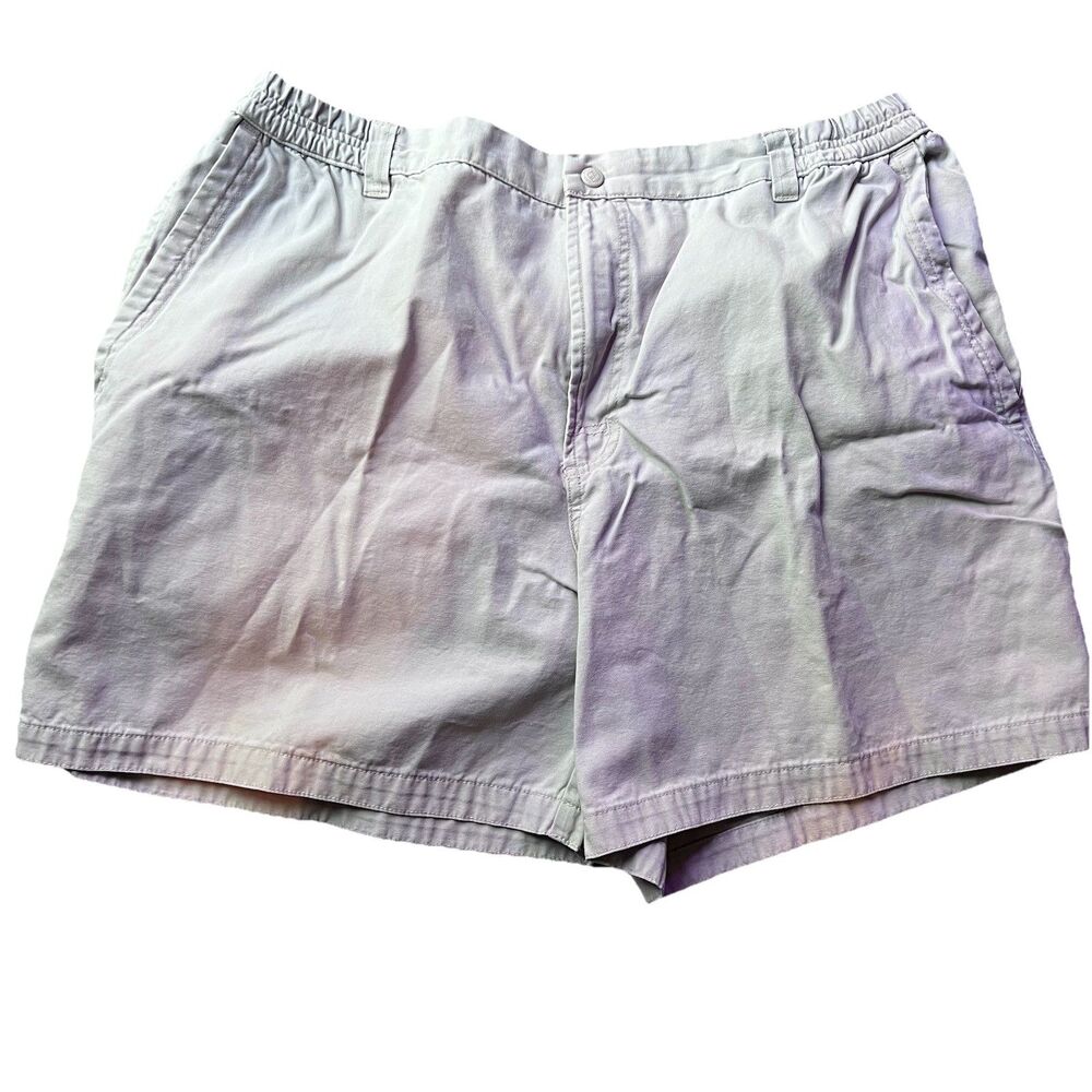 Columbia Khaki Chino Shorts Outdoors Hiking Utility Women's Size 22